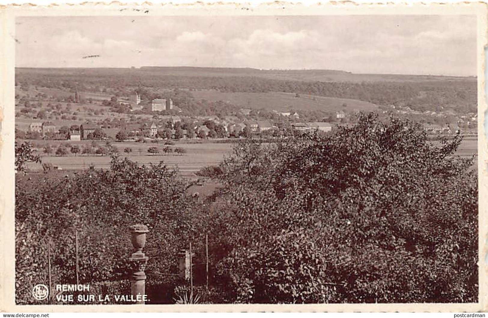 Luxembourg - REMICH - Vue sur la Vallée - Ed. E. A. Schaack