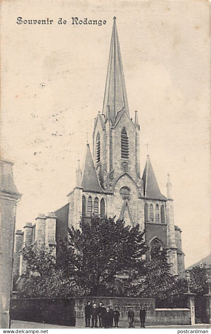 Luxembourg - RODANGE - L'église Sainte-Amalberge - Ed. J. A. Weber 499