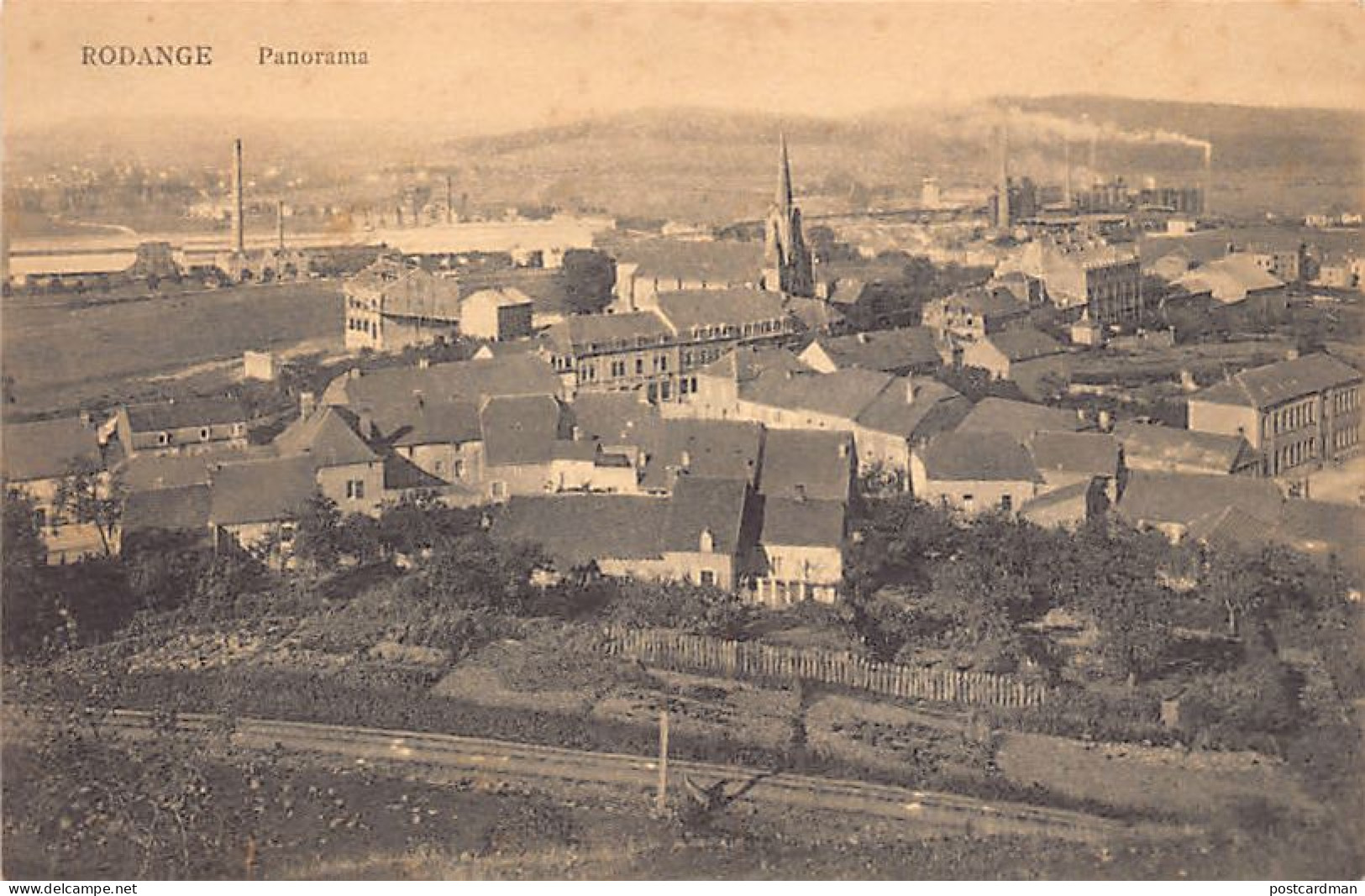 Luxembourg - RODANGE - Panorama - Ed. H. Chansay
