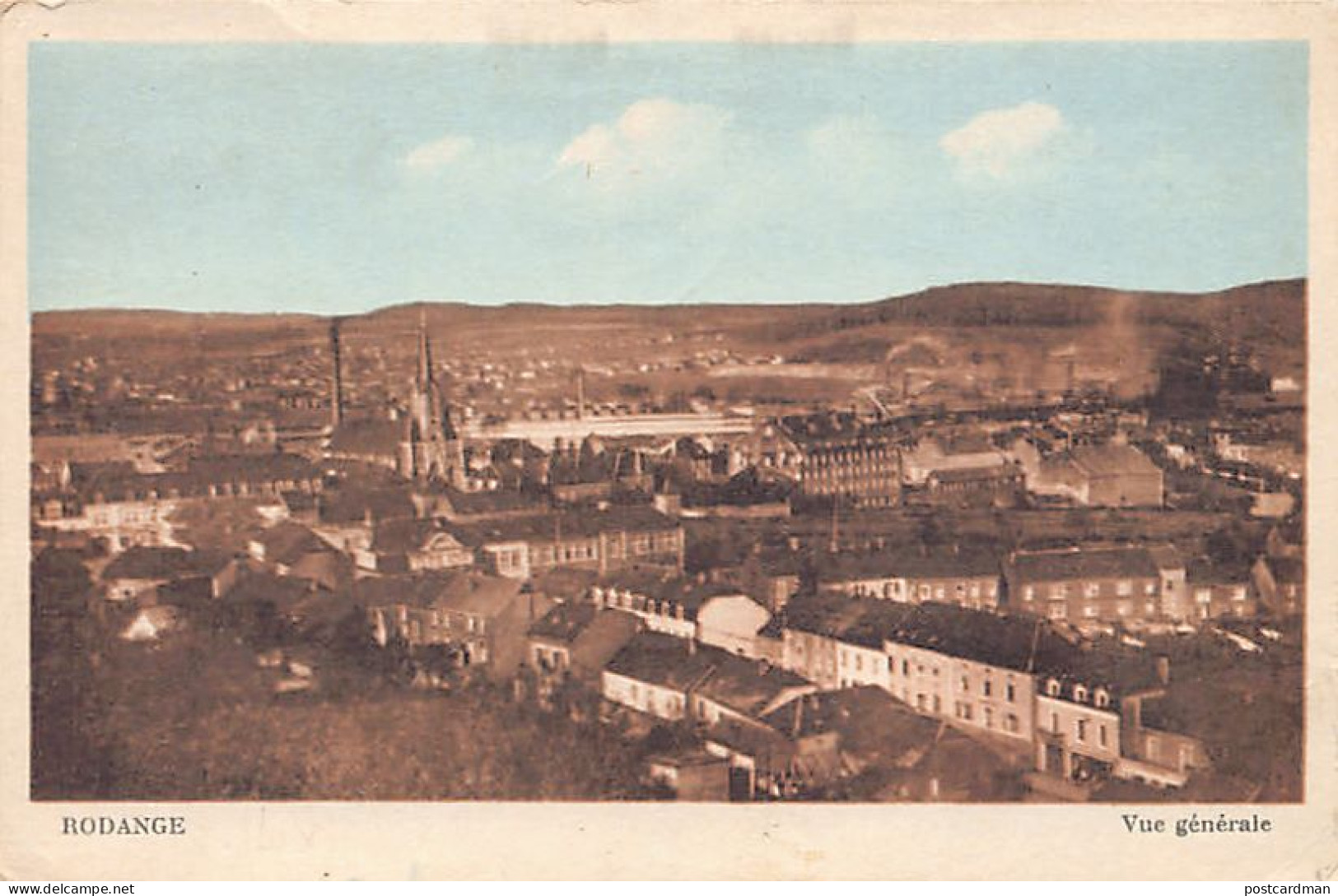 Luxembourg - RODANGE - Vue générale - Ed. E. Wengler