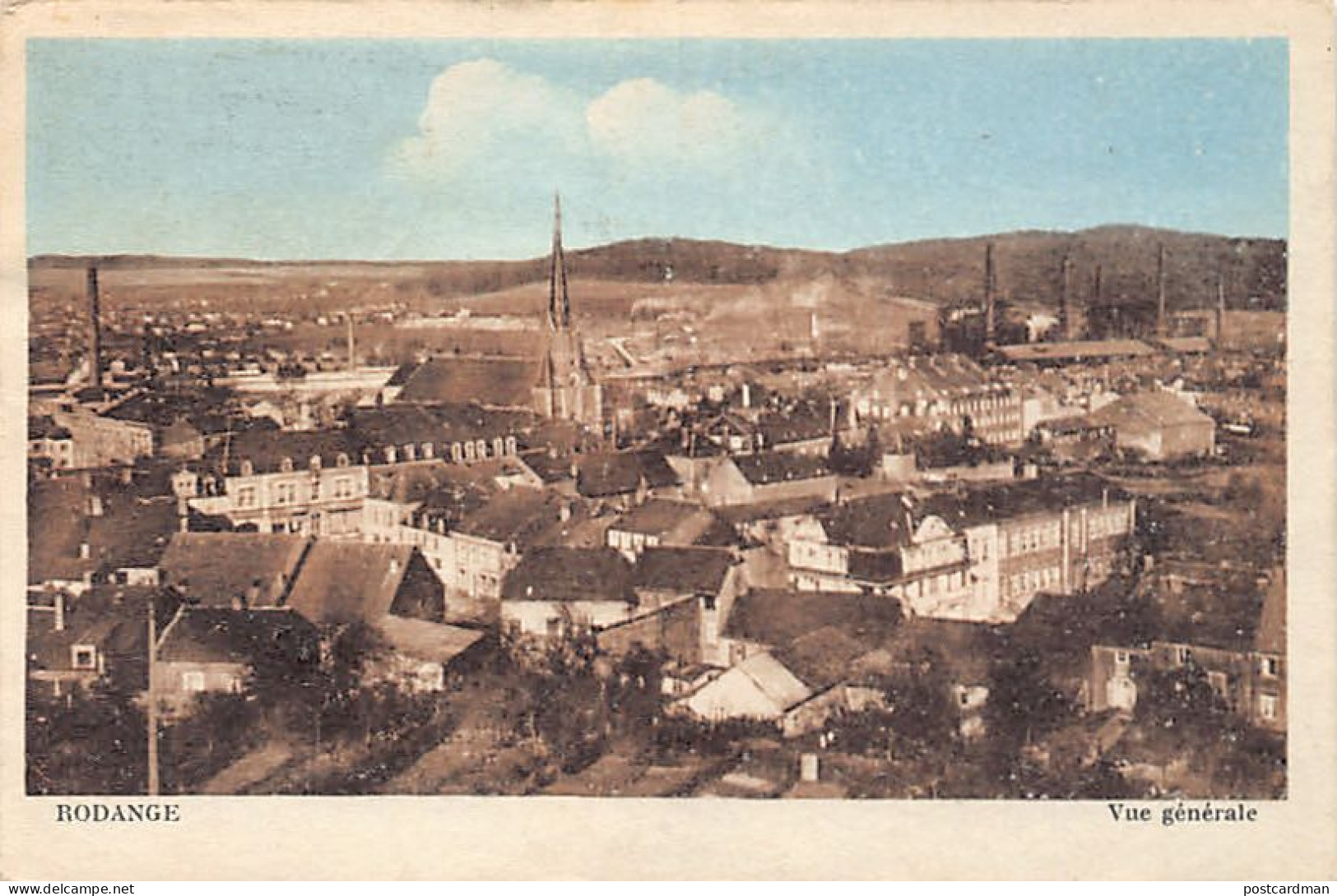 Luxembourg - RODANGE - Vue générale - Ed. E. Wengler