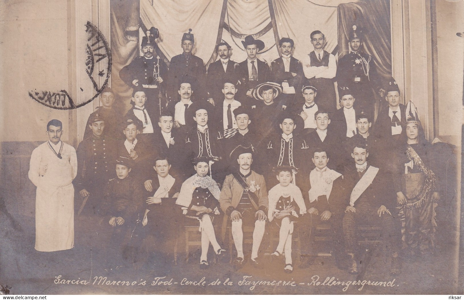 LUXEMBOURG(ROLLINGERGRUND) CERCLE