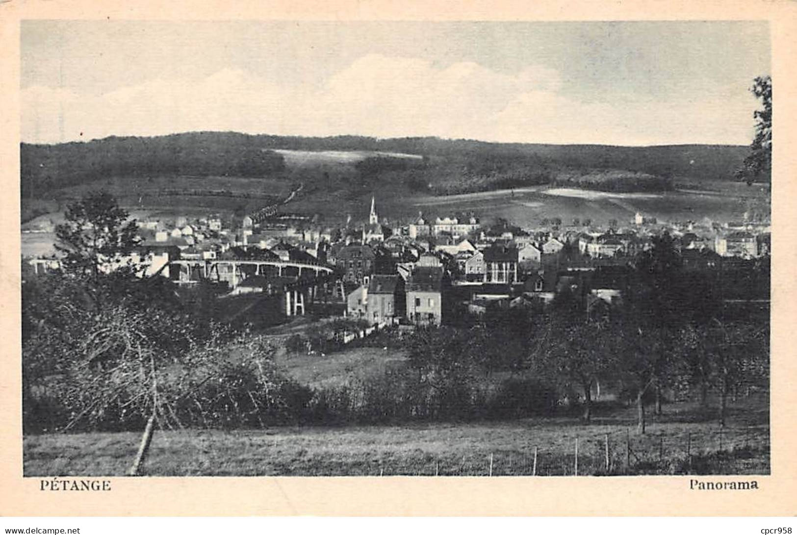 LUXEMBOURG - SAN49880 - Pétange - Panorama