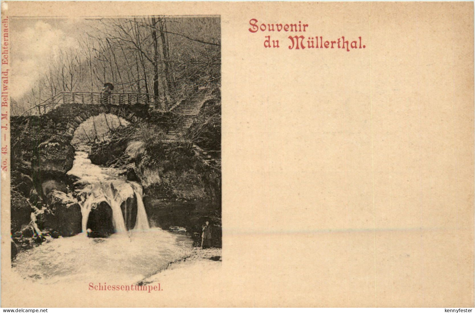 Luxembourg - Souvenir de Müllerthal