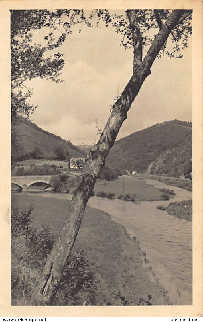 Luxembourg - TROISVIERGES - Carte Photo - Année 1947 - Ed. inconnu