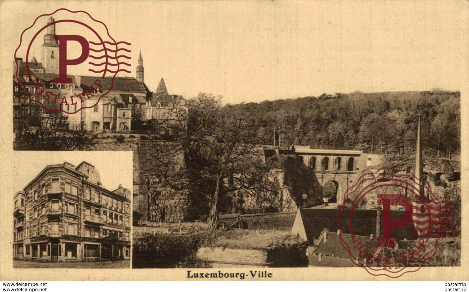 LUXEMBOURG VILLE GRAND HOTEL CONTINENTAL   LUXEMBURG LUXEMBURGO LUXEMBOURG