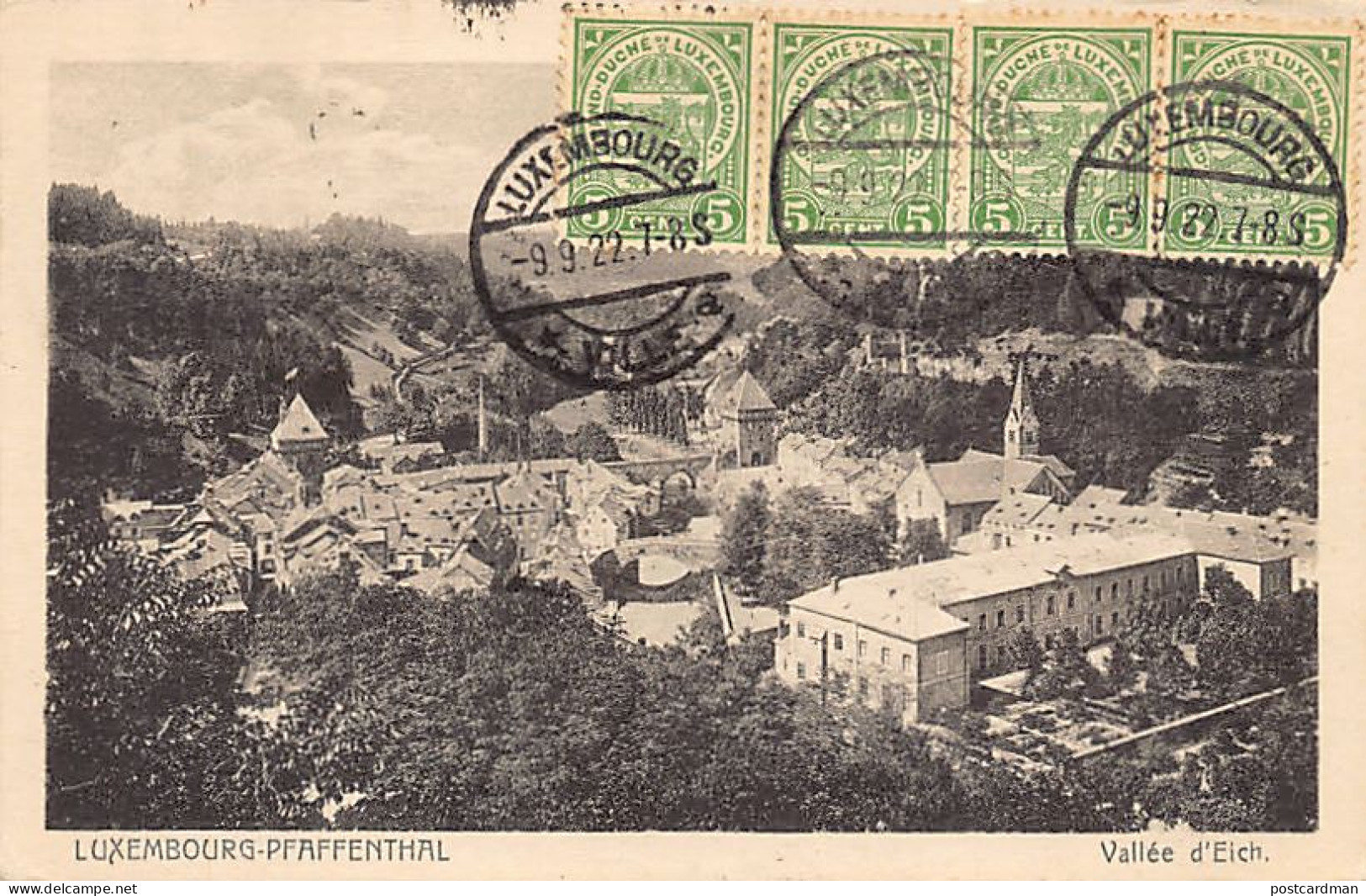 Luxembourg-Ville - Pfaffenthal - Ed. P. Houstrass 3