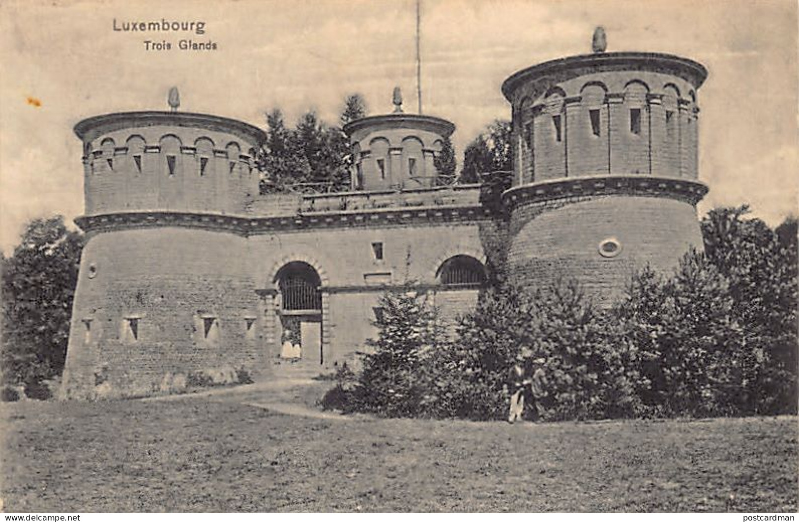 Luxembourg-Ville - Trois Glands - Ed. C. Grieser