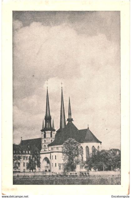 CPA Carte Postale Luxembourg    Luxembourg  Cathédrale   VM88982