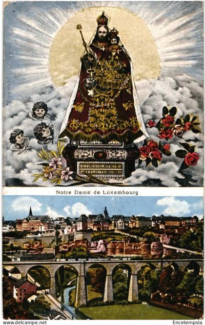 CPA Carte Postale  Luxembourg Luxembourg ville  Notre Dame de Luxembourg  VM97518