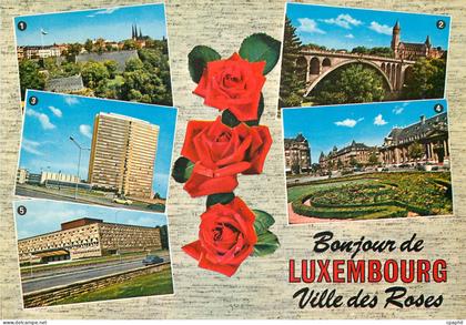 CPM Luxembourg Ville des Roses