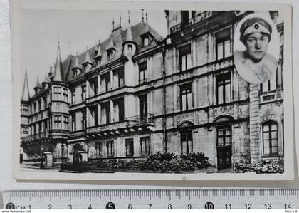 I122034 Cartolina Lussemburgo Luxembourg - Le Palais Grand-Ducal