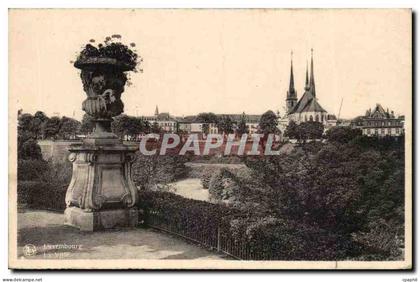 Luxembourg CPA La ville