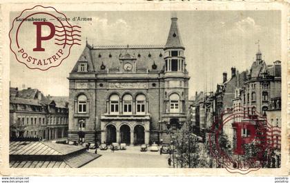 LUXEMBOURG, PLACE D'ARMES.  LUXEMBURG LUXEMBURGO
