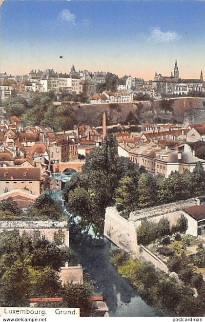 Luxembourg-Ville - Grund - Ed. P. Houstrass 205