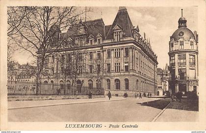 Luxembourg-Ville - Poste Centrale - Ed. W. Capus 129