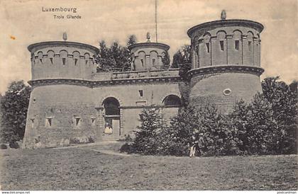 Luxembourg-Ville - Trois Glands - Ed. C. Grieser