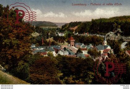PFAFFENTAL ET VALLEE D'EICH    LUXEMBOURG  LUXEMBOURG  LUXEMBURG LUZEMBURGO