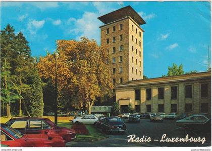 Radio Luxembourg - & old cars