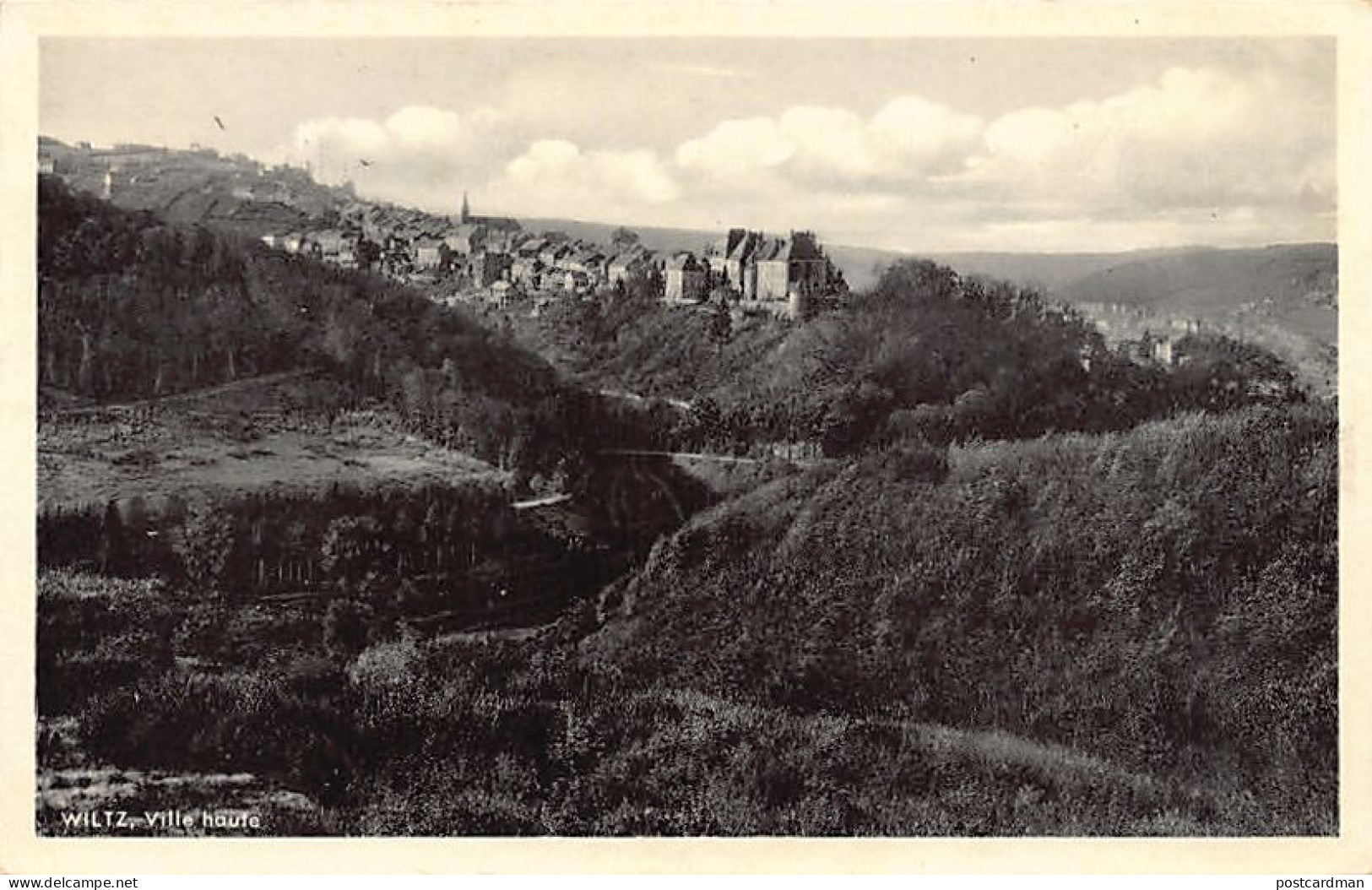 Luxembourg - WILTZ - Ville Haute - Ed. J. Kaemmerer