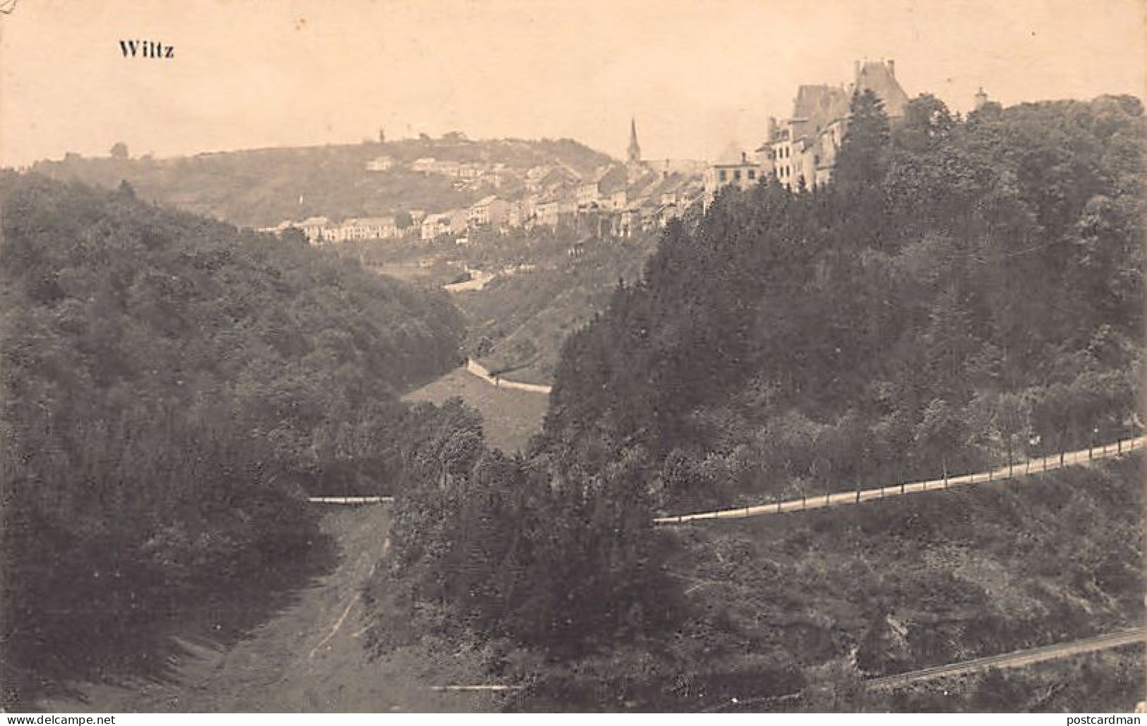 Luxembourg - WILTZ - Vue générale - Ed. J. Kaemmerer
