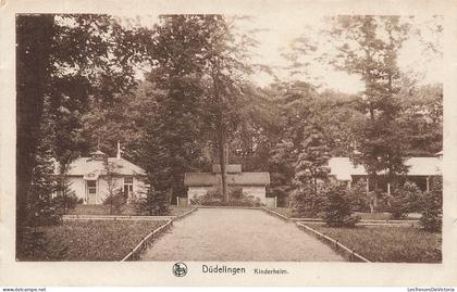[-15%] LUXEMBOURG - Düdelingen - Kinderheim - foyer pour enfants - Pavillons - edit E A Schaack - Carte Postale Ancienne