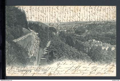AK Luxemburg-Stadt Vallee de Eich 1907 gebraucht #HE608
