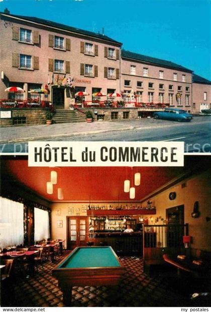 Beaufort Befort Luxembourg Billardsaal