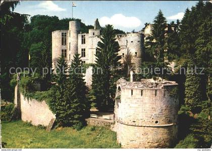 Beaufort Befort Luxembourg Chateau