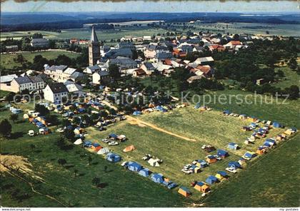 Berdorf Echternach Fliegeraufnahme mit Camping