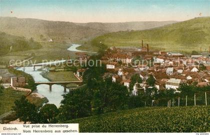 Diekirch Blick vom Herrenberg