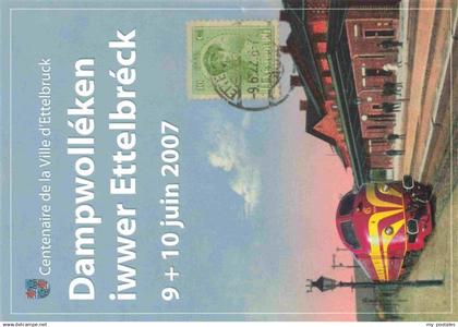 Ettelbruck Ettelbrueck Luxembourg Dampwolléken Eisenbahnfest Eisenbahn Bahnhof