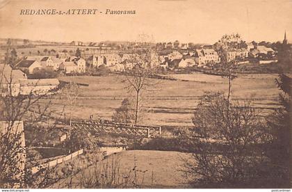 Luxembourg - REDANGE SUR ATTERT - Panorama - Ed. HL