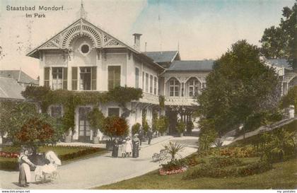 Mondorf Bad Luxembourg Staatsbad Mondorf Im Park