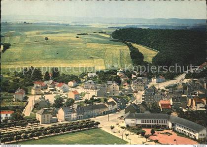 Mondorf-les-Bains Vue aerienne