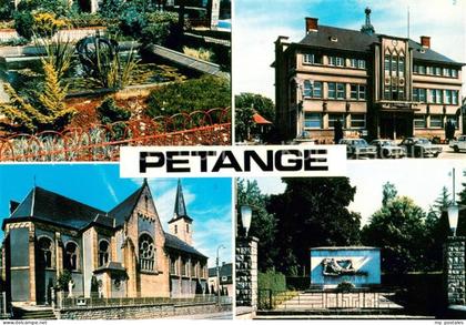 Petange Parc Municipal Hotel de Ville Eglise St. Hubert