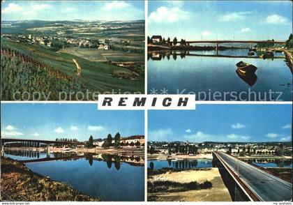 Remich Panorama mit Bruecke