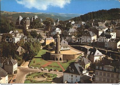 Wiltz Luxembourg Fliegeraufnahme