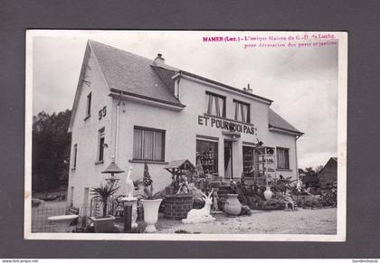 Carte photo Luxembourg Mamer Maison Et Pourquoi pas ? décoration parcs et jardins  (56020)