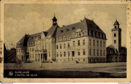 CPA Dudelange Dudelange Luxemburg, Rathaus