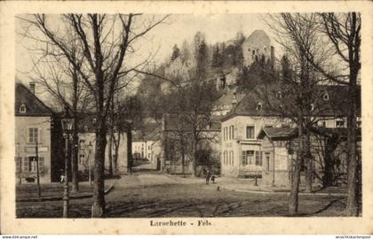 CPA Larochette Fels Luxemburg, Fels, Burgruine