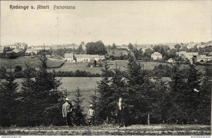 CPA Redingen Rédange sur Attert Luxemburg, Panorama