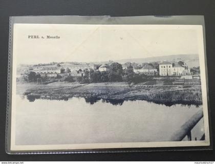 Luxembourg carte postale de Perl moselle Mosel
