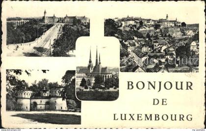 LUXEMBOURG  Luxemburg Teilansichten der Stadt