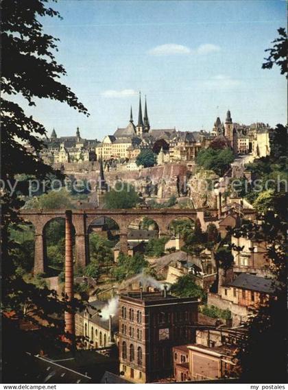 LUXEMBOURG  Luxemburg Ville haute