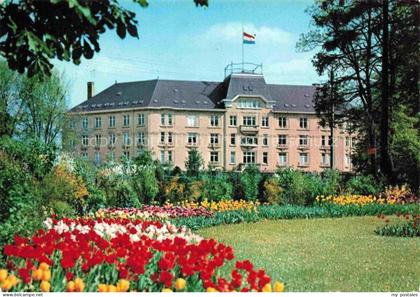 Mondorf-les-Bains Bad Mondorf Luxembourg Casino Parc Floralies Tulpen Garten Her