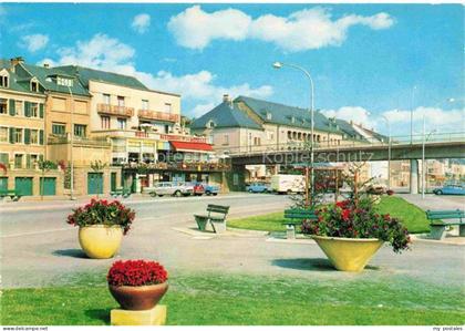 Remich Luxembourg Esplanade