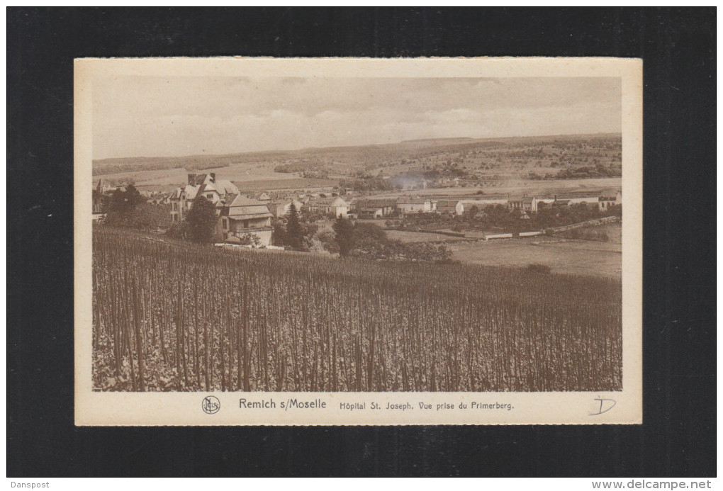 Luxemburg AK Remich Hospital St. Joseph