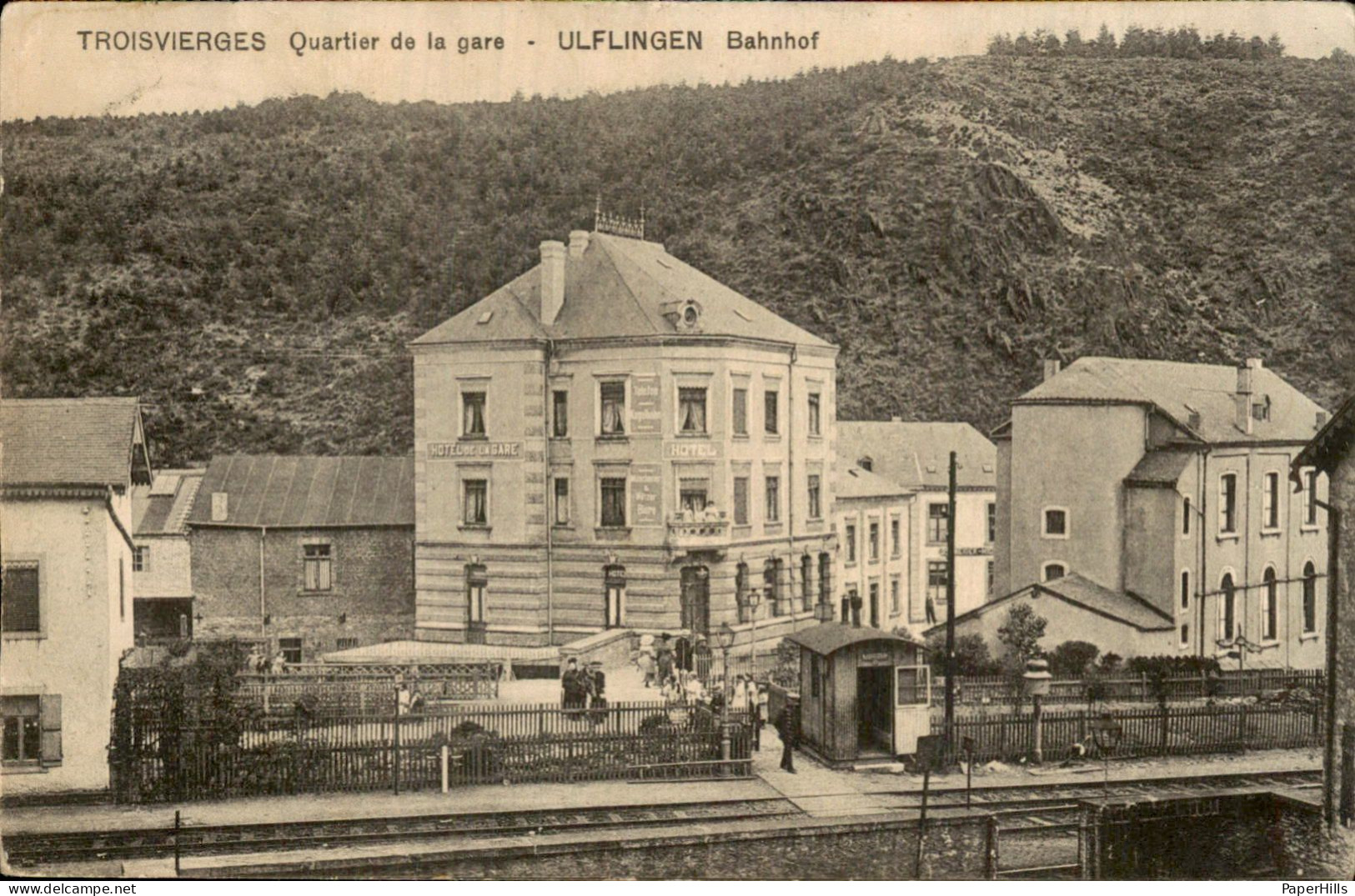 Luxemburg Luxembourg - Troisvierges - Quartier de la gare