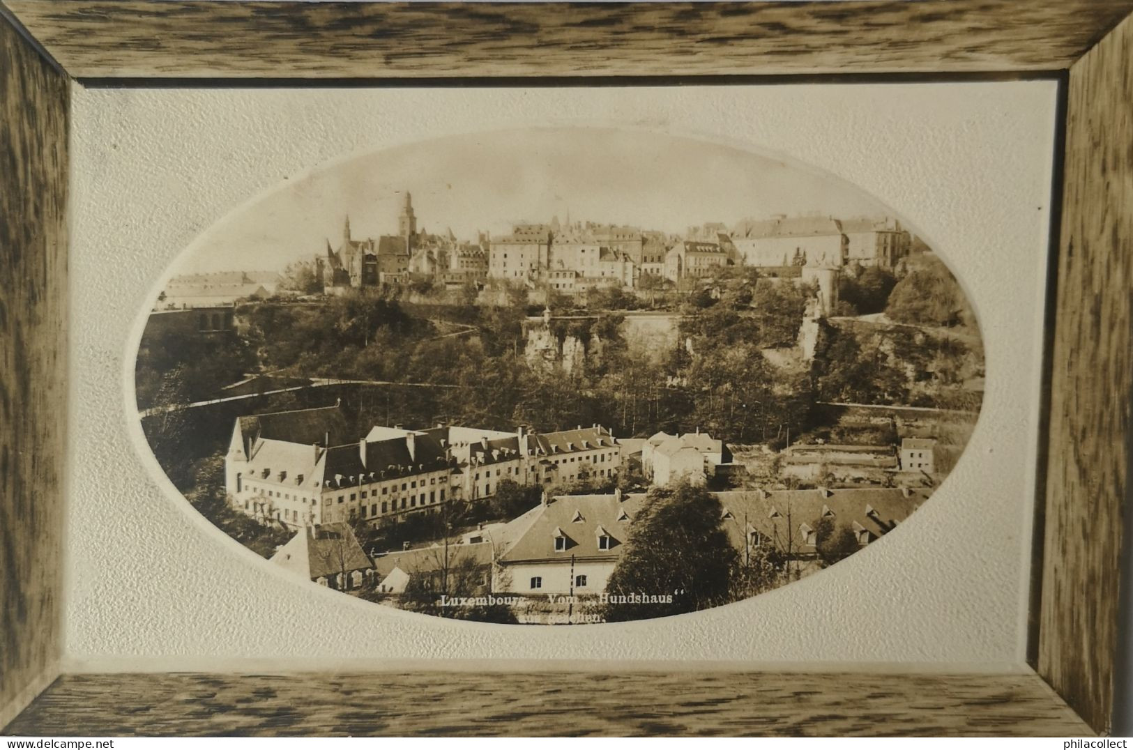 Luxemburg   (Luxembourg) vom Hundshaus 1910